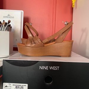 Nine west sandals